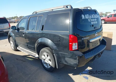 2010 Nissan Pathfinder Se из США, поврежденный, VIN 5N1AR1NN3AC609065